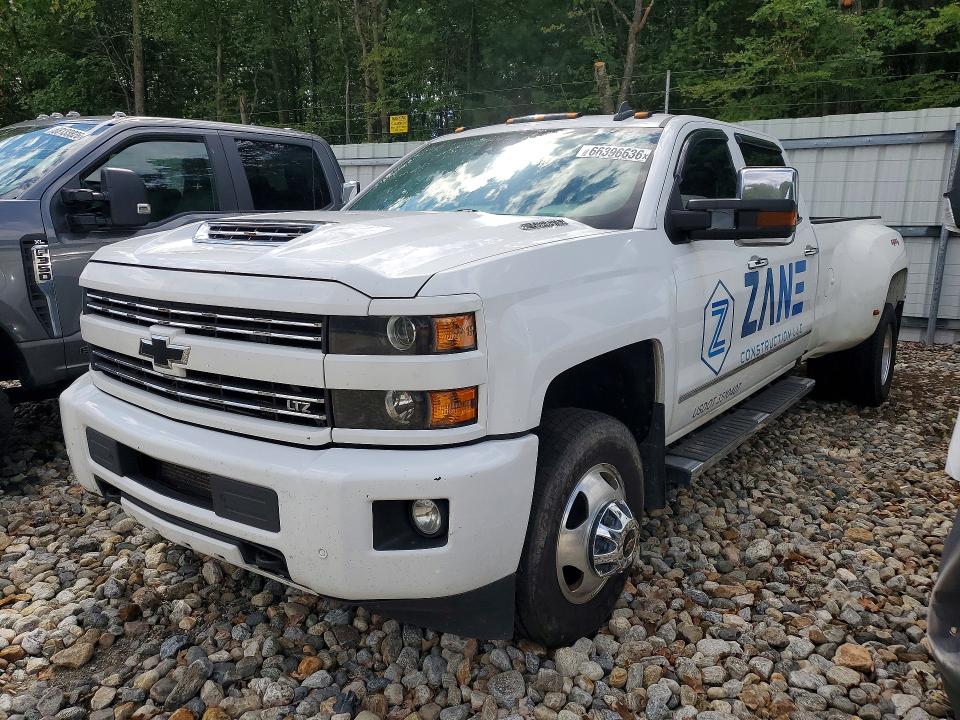 Продаж на аукціоні авто 2018 Chevrolet Silverado, vin: 1GC4K0EY2JF203285, номер лоту: 66396636