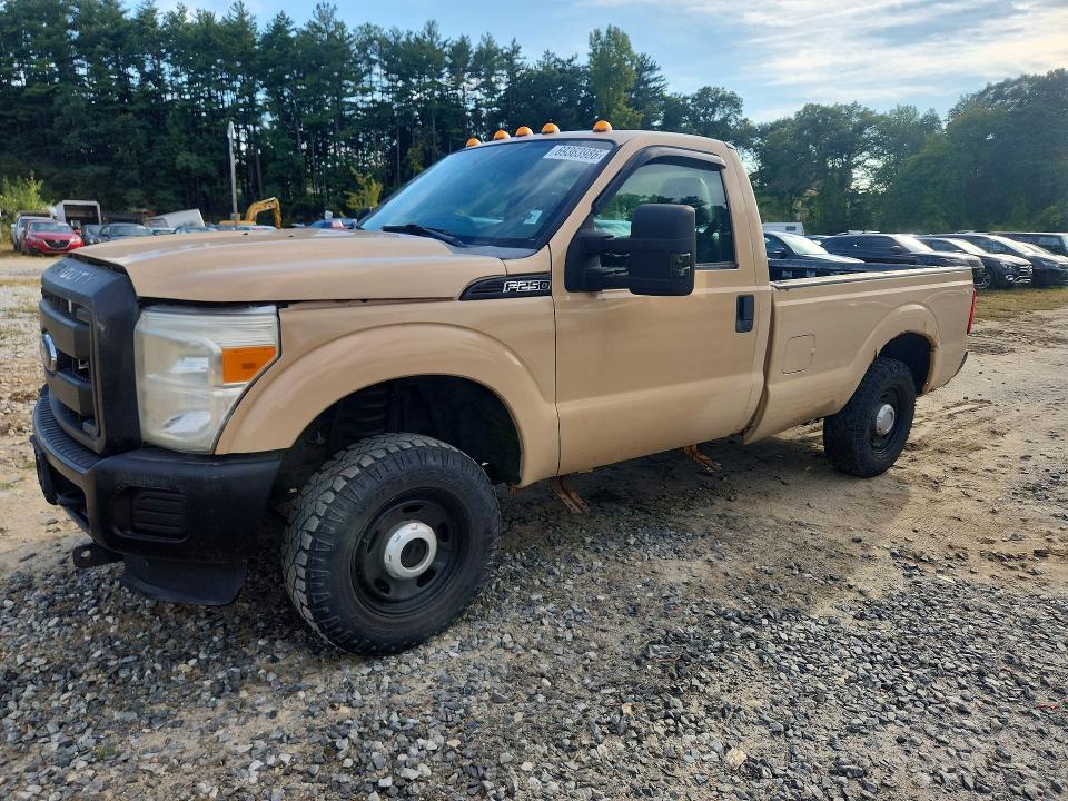 Auction sale of the 2012 Ford F250, vin: 1FTDF2B68CEA33915, lot number: 69363986