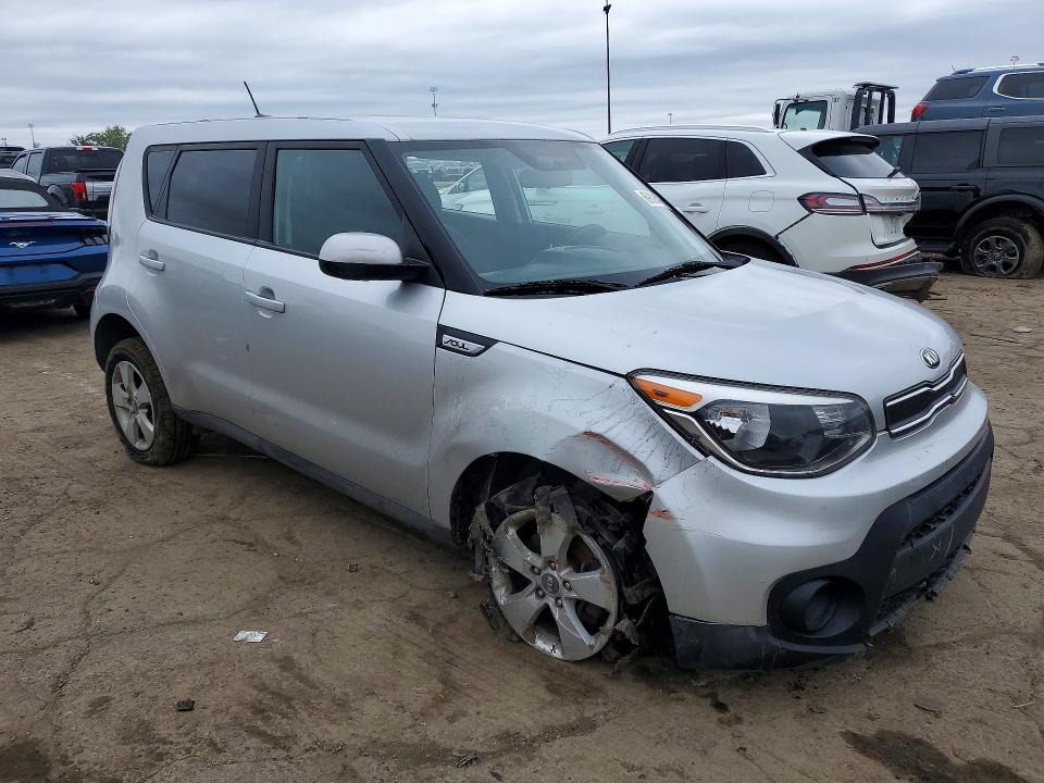 2019 Kia Soul მანქანა იყიდება აუქციონზე, vin: KNDJN2A20K7021510, აუქციონის ნომერი: 69801446