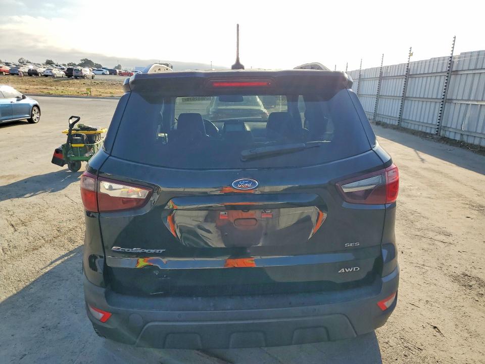 2019 Ford Ecosport მანქანა იყიდება აუქციონზე, vin: MAJ6S3JL6KC290086, აუქციონის ნომერი: 69882676