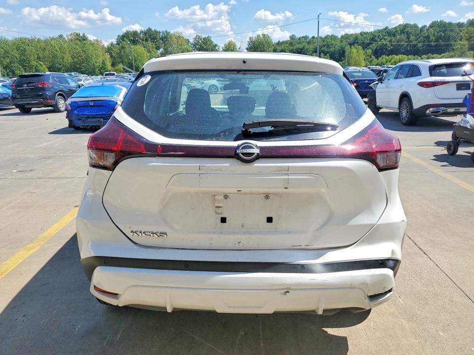 66423296 :رقم المزاد ، 3N1CP5BV5RL506554 vin ، 2024 Nissan Kicks مزاد بيع