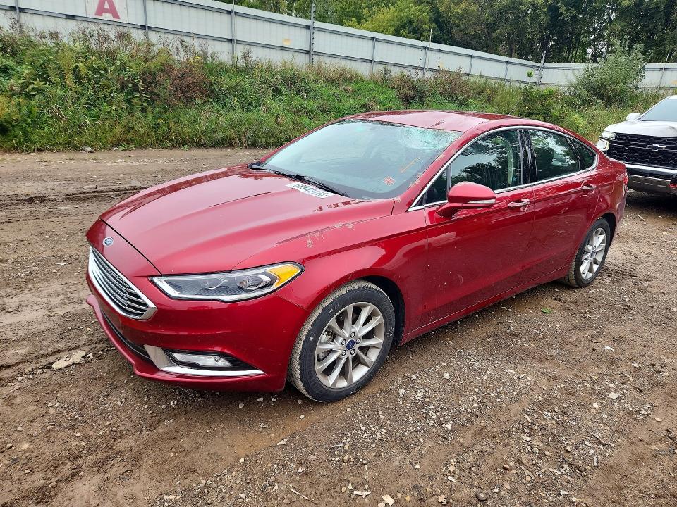 Aukcja sprzedaży 2017 Ford Fusion, vin: 3FA6P0HD6HR366656, numer aukcji: 68943126
