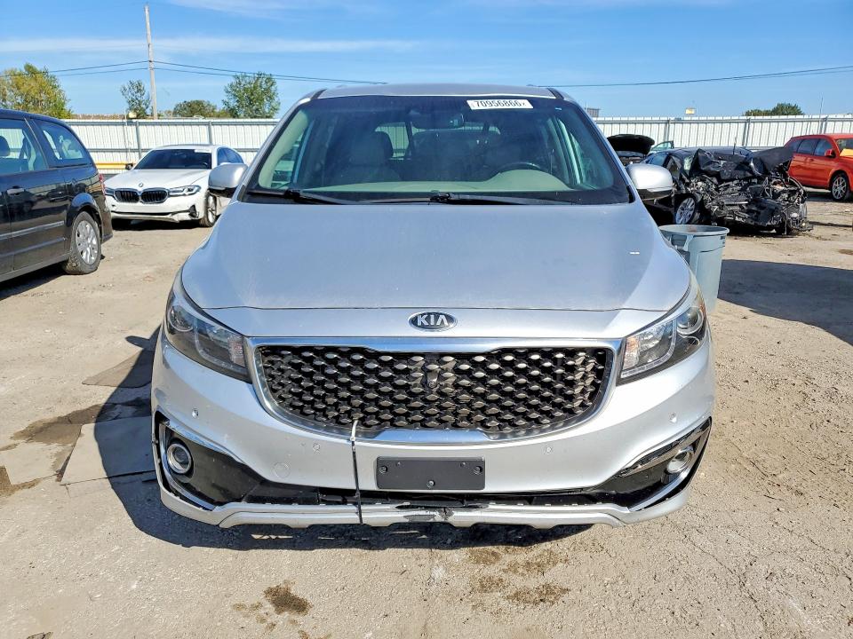 Продажа на аукционе авто 2016 Kia Sedona, vin: KNDME5C17G6143572, номер лота: 70956866