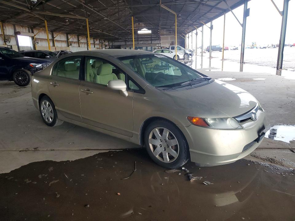 2007 Honda Civic მანქანა იყიდება აუქციონზე, vin: 1HGFA16537L026604, აუქციონის ნომერი: 70326156
