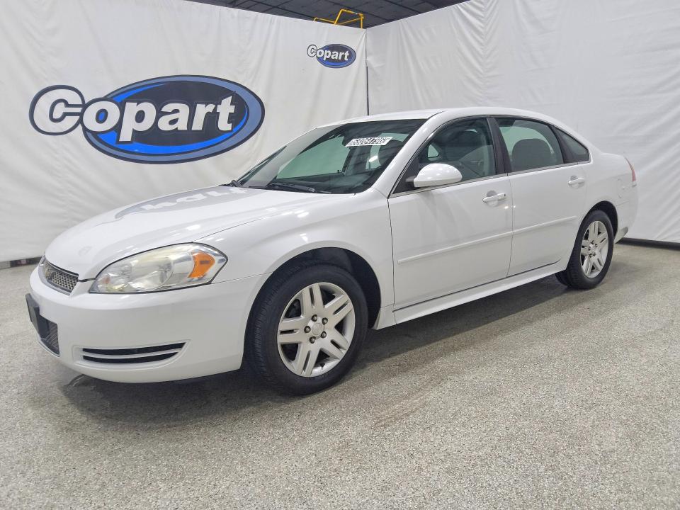 Auction sale of the 2012 Chevrolet Impala, vin: 2G1WG5E35C1140021, lot number: 68064796