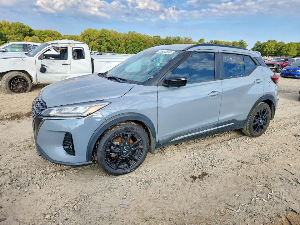 2022 Nissan Kicks მანქანა იყიდება აუქციონზე, vin: 3N1CP5DV3NL496288, აუქციონის ნომერი: 70984506