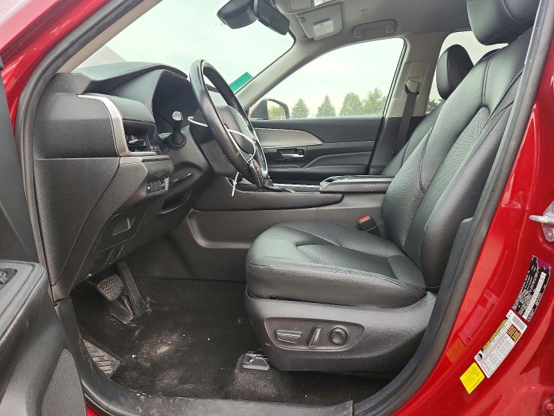 Aukcja sprzedaży 2024 Toyota Grand Highlander, vin: 5TDAAAB56RS021543, numer aukcji: 68193846