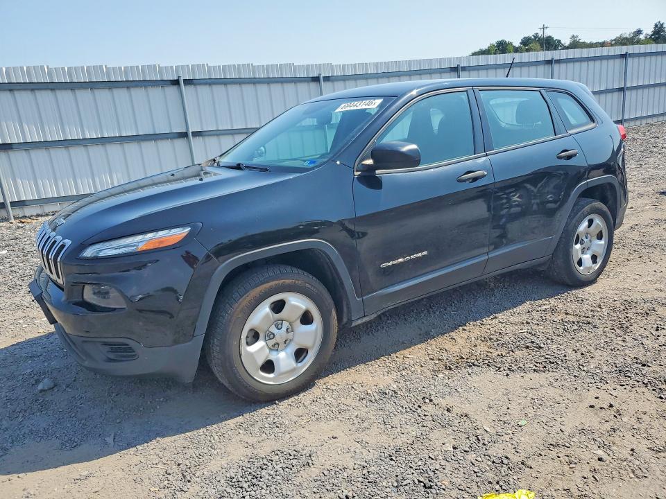 Продаж на аукціоні авто 2017 Jeep Cherokee, vin: 1C4PJMAS3HD234320, номер лоту: 69443146