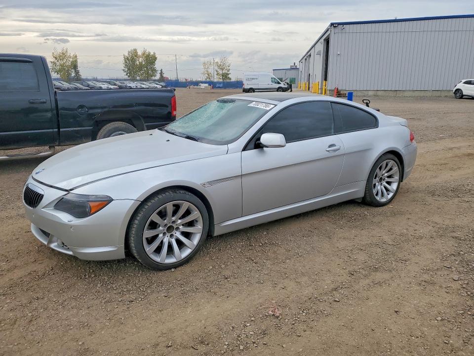 Продажа на аукционе авто 2007 Bmw 650, vin: WBAEH135X7CR52232, номер лота: 70821786