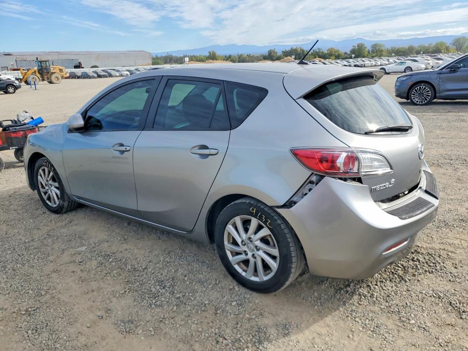 2012 Mazda 3 მანქანა იყიდება აუქციონზე, vin: JM1BL1L82C1669554, აუქციონის ნომერი: 70371976