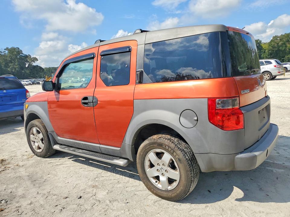 70179096 :رقم المزاد ، 5J6YH286X4L022943 vin ، 2004 Honda Element مزاد بيع