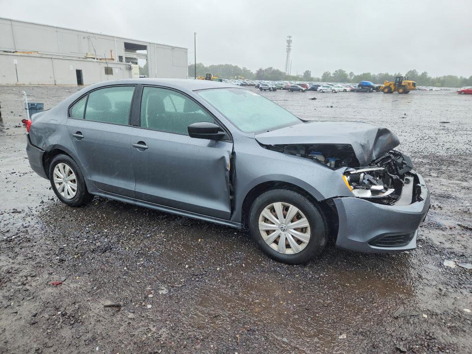 2014 Volkswagen Jetta მანქანა იყიდება აუქციონზე, vin: 3VW1K7AJ8EM442184, აუქციონის ნომერი: 70217276