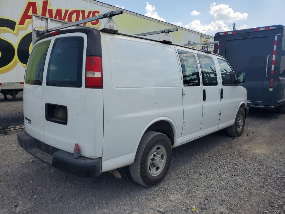 Продажа на аукционе авто 2016 Chevrolet Express 2500, vin: 1GCWGAFF2G1162126, номер лота: 66847666