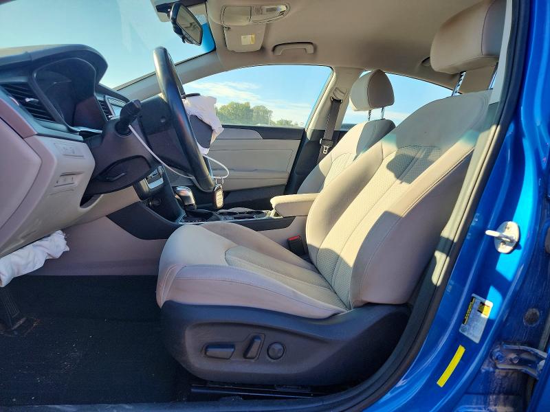 2018 Hyundai Sonata მანქანა იყიდება აუქციონზე, vin: 5NPE34AFXJH627669, აუქციონის ნომერი: 70692036