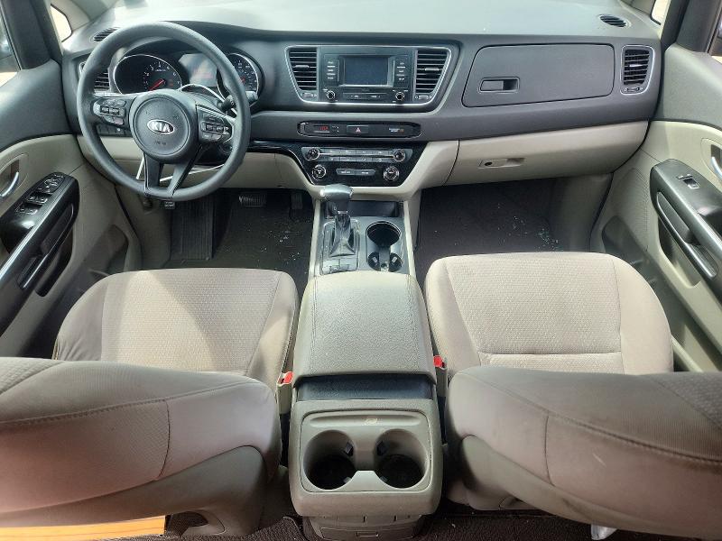 Продажа на аукционе авто 2018 Kia Sedona, vin: KNDMB5C18J6394875, номер лота: 68799476