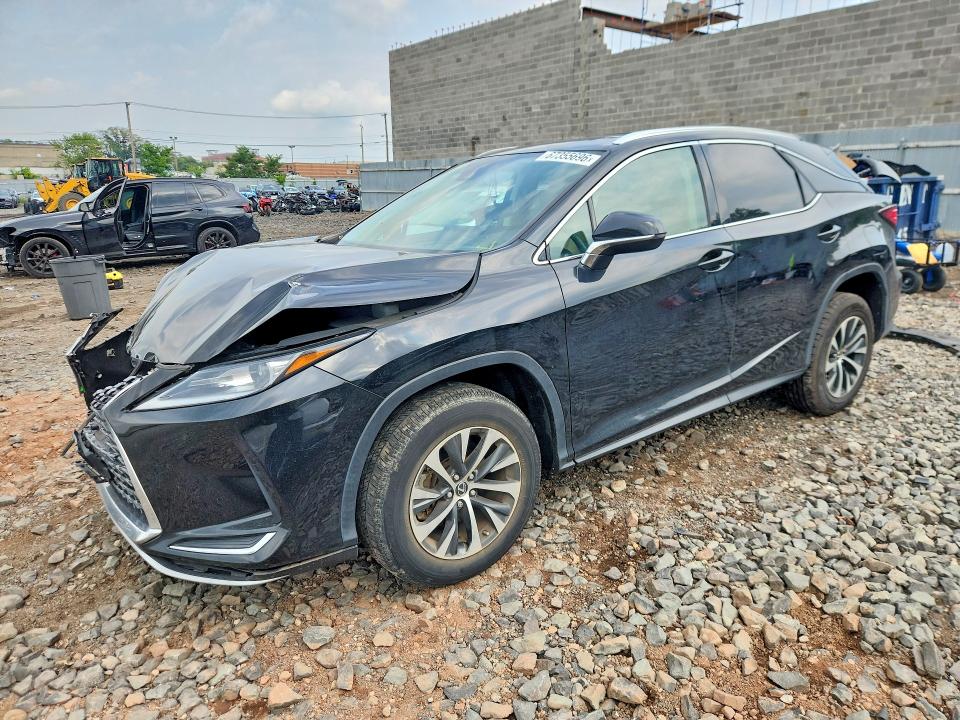 2021 Lexus Rx მანქანა იყიდება აუქციონზე, vin: 2T2HZMDA6MC297866, აუქციონის ნომერი: 67355696