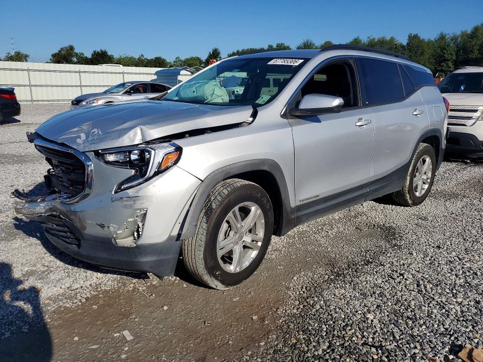 67785306 :رقم المزاد ، 3GKALMEV1KL362078 vin ، 2019 Gmc Terrain Sle مزاد بيع