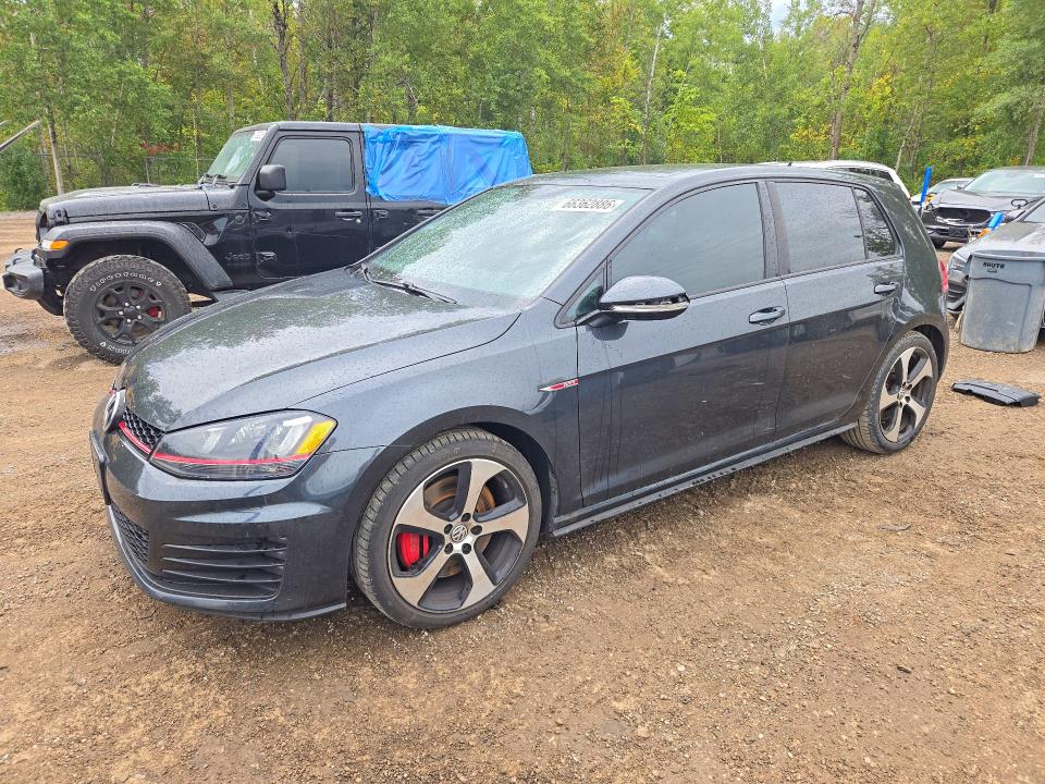 66362886 :رقم المزاد ، 3VW547AU8FM063435 vin ، 2015 Volkswagen Gti مزاد بيع