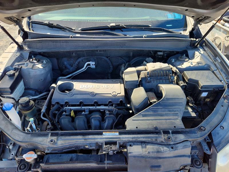 2011 Hyundai Santa Fe მანქანა იყიდება აუქციონზე, vin: 5XYZGDAB5BG074876, აუქციონის ნომერი: 70604176