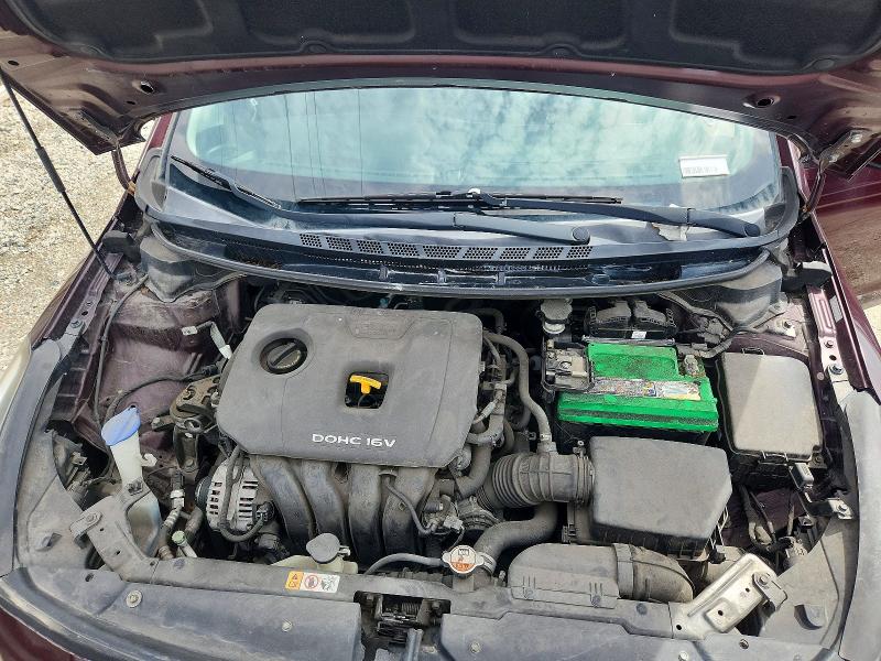 67895706 :رقم المزاد ، 3KPFK4A70HE006441 vin ، 2017 Kia Forte مزاد بيع