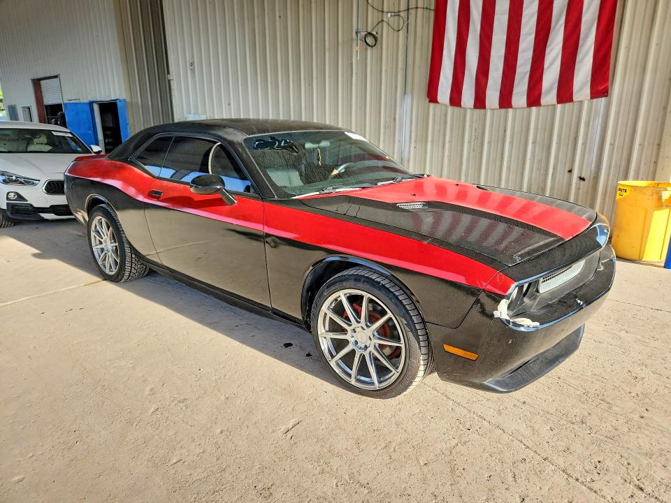 2013 Dodge Challenger მანქანა იყიდება აუქციონზე, vin: 2C3CDYAG7DH663101, აუქციონის ნომერი: 67537746