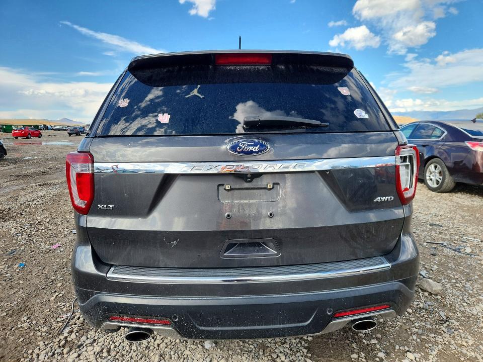 69815746 :رقم المزاد ، 1FM5K8D81JGC15860 vin ، 2018 Ford Explorer مزاد بيع