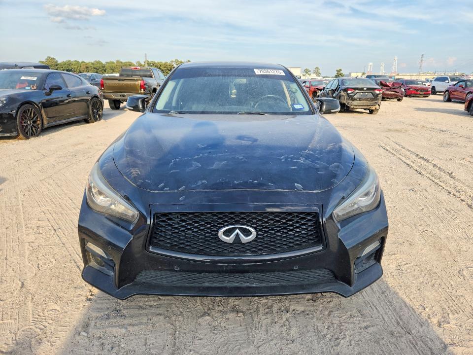 Продаж на аукціоні авто 2015 Infiniti Q50, vin: JN1BV7ARXFM418652, номер лоту: 70361276