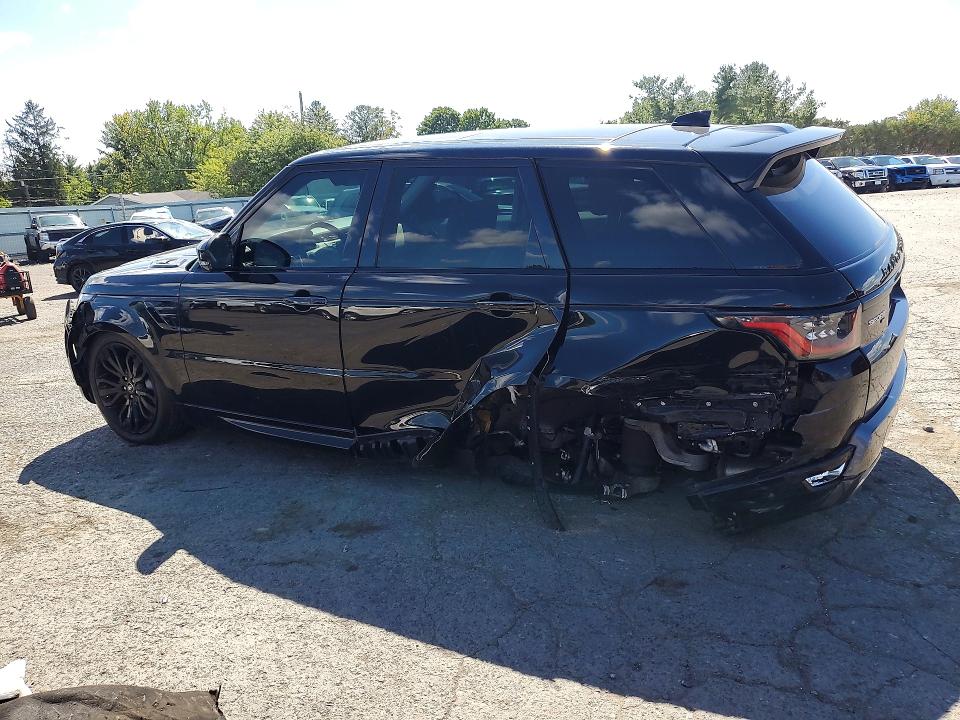 2022 Land Rover Range Rover Sport მანქანა იყიდება აუქციონზე, vin: SALWR2SU8NA201294, აუქციონის ნომერი: 68424976