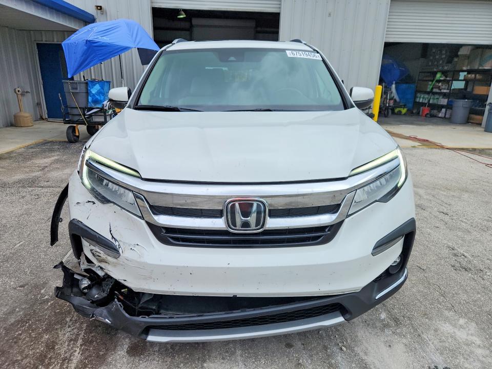 Продажа на аукционе авто 2022 Honda Pilot, vin: 5FNYF6H61NB045566, номер лота: 67519456