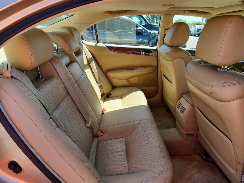 2006 Lexus Es მანქანა იყიდება აუქციონზე, vin: JTHBA30G565154671, აუქციონის ნომერი: 68700526