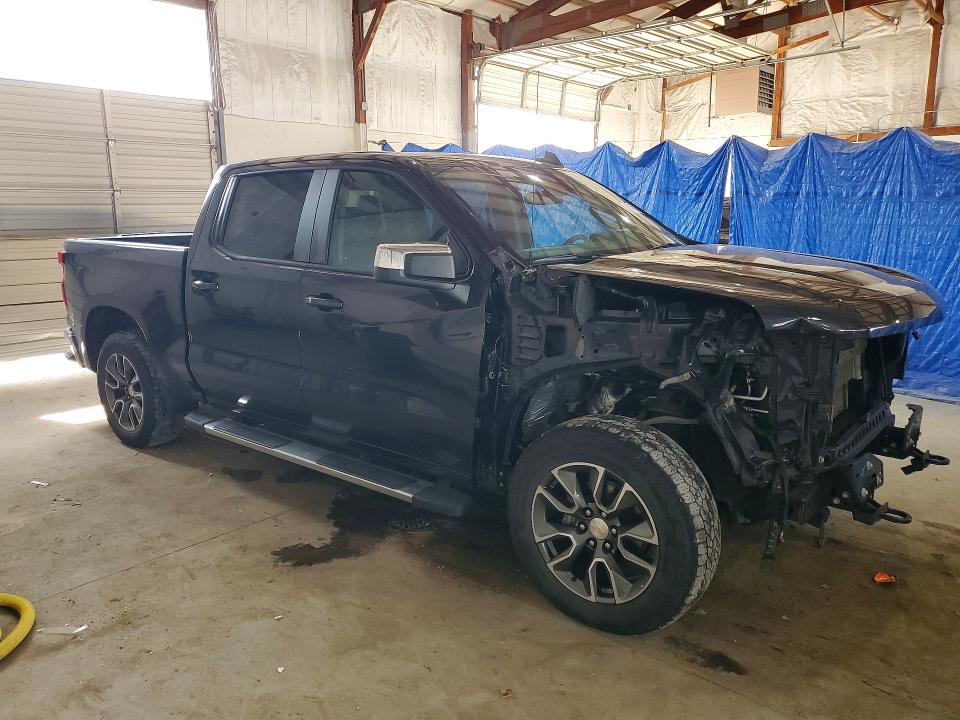 65455956 :رقم المزاد ، 1GCUDDED5NZ633430 vin ، 2022 Chevrolet Silverado مزاد بيع