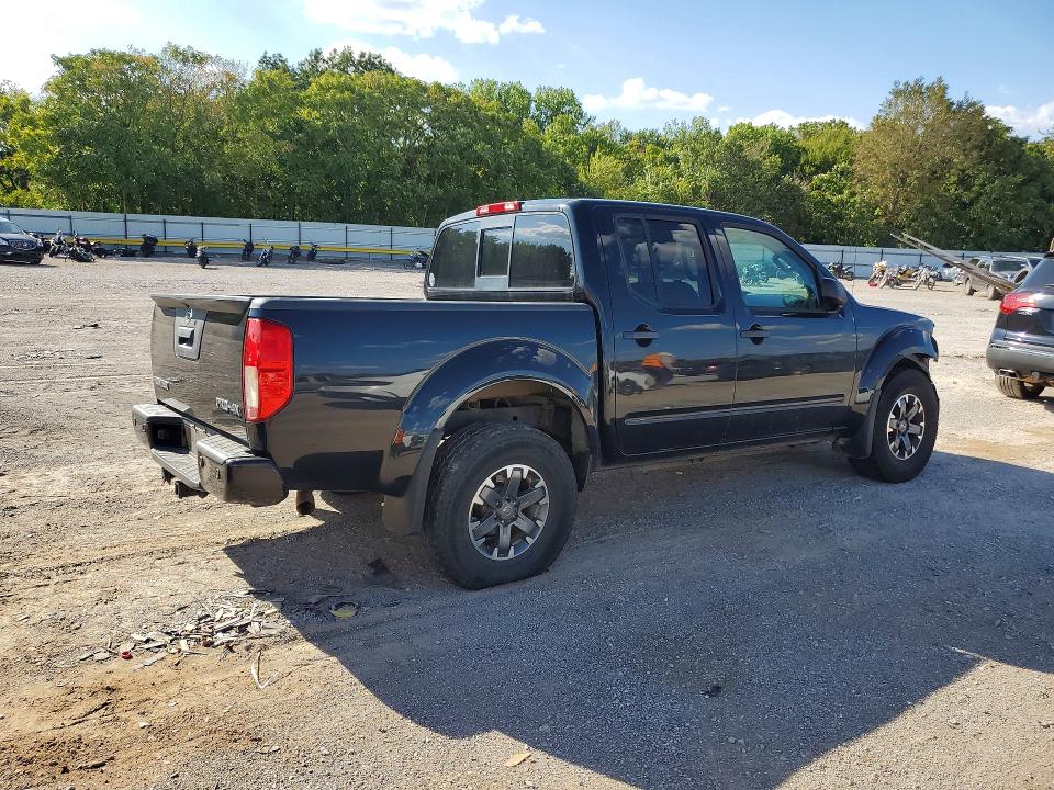 2018 Nissan Frontier მანქანა იყიდება აუქციონზე, vin: 1N6AD0EV8JN721987, აუქციონის ნომერი: 68678296