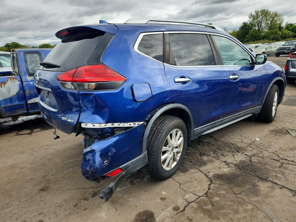 Aukcja sprzedaży 2017 Nissan Rogue, vin: KNMAT2MV2HP502489, numer aukcji: 70535576
