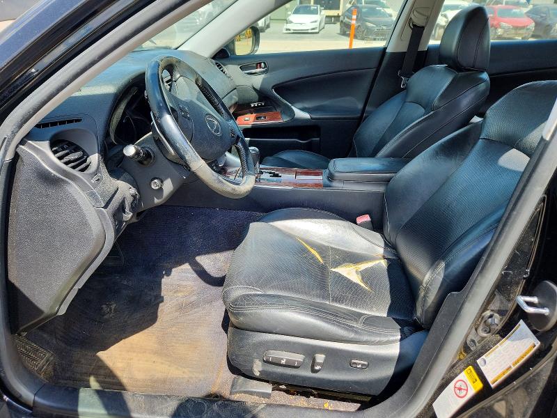 2008 Lexus Is მანქანა იყიდება აუქციონზე, vin: JTHCK262585017658, აუქციონის ნომერი: 68427296