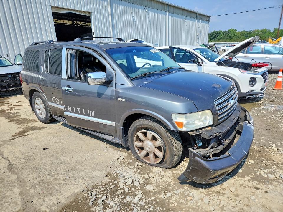 2005 Infiniti Qx56 მანქანა იყიდება აუქციონზე, vin: 5N3AA08C55N813248, აუქციონის ნომერი: 67321396
