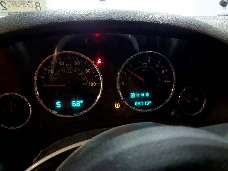 68135076 :رقم المزاد ، 1C4AJWAG4EL192710 vin ، 2014 Jeep Wrangler مزاد بيع