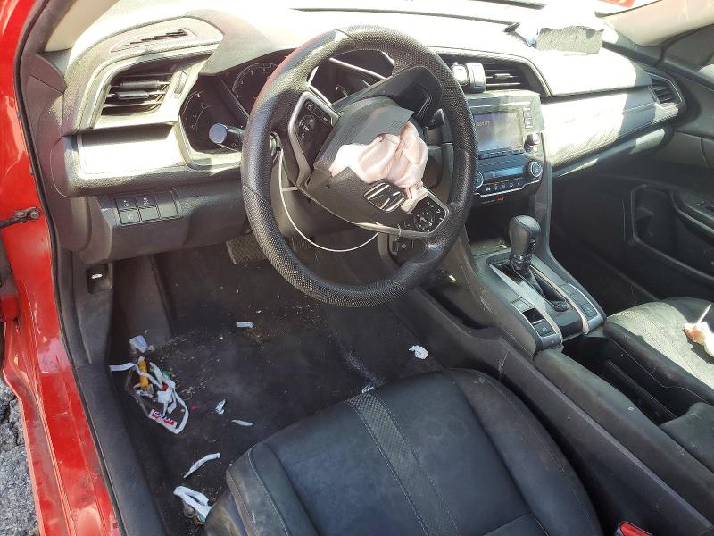 Auction sale of the 2019 Honda Civic, vin: 2HGFC2F6XKH592497, lot number: 68052676