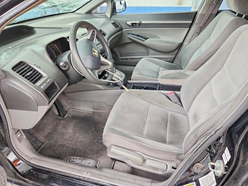 68598676 :رقم المزاد ، 2HGFA16819H516212 vin ، 2009 Honda Civic مزاد بيع