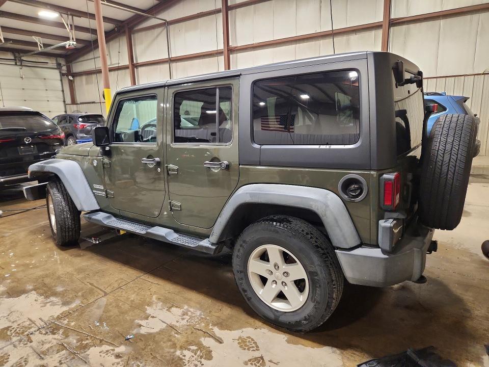 68958816 :رقم المزاد ، 1C4HJWDG4FL766542 vin ، 2015 Jeep Wrangler Unlimited مزاد بيع
