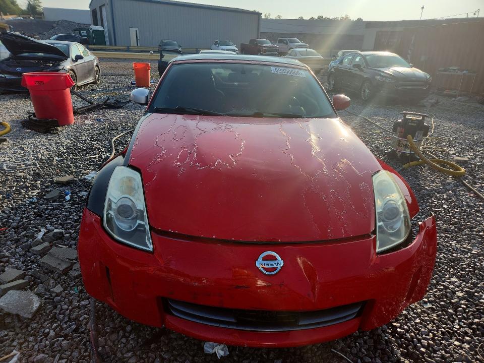 2009 Nissan 350z მანქანა იყიდება აუქციონზე, vin: JN1BZ36A89M550409, აუქციონის ნომერი: 69350606