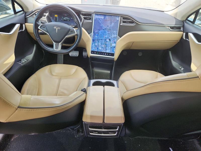 Продажа на аукционе авто 2014 Tesla Model S, vin: 5YJSA1H12EFP47925, номер лота: 68987206