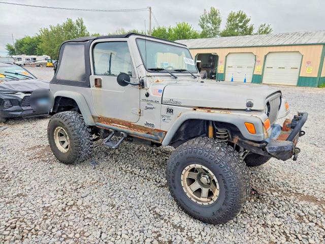 2001 Jeep Wrangler / Tj მანქანა იყიდება აუქციონზე, vin: 1J4FA49S51P359284, აუქციონის ნომერი: 69579566
