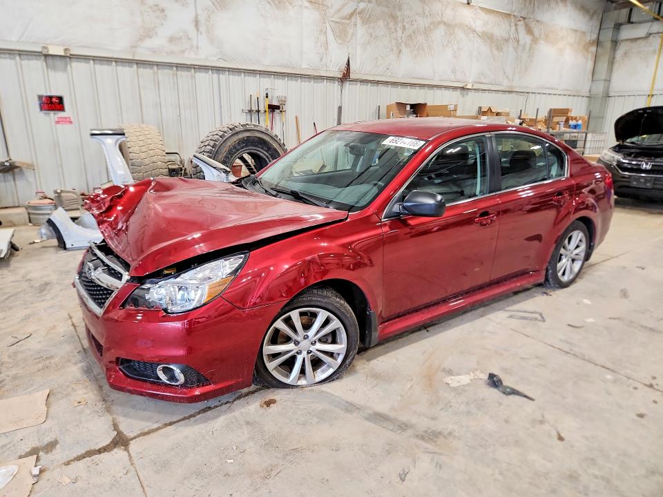 2014 Subaru Legacy მანქანა იყიდება აუქციონზე, vin: 4S3BMCA65E3013429, აუქციონის ნომერი: 69214166