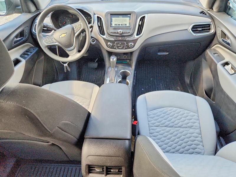 2018 Chevrolet Equinox მანქანა იყიდება აუქციონზე, vin: 3GNAXHEV7JL387564, აუქციონის ნომერი: 68383206