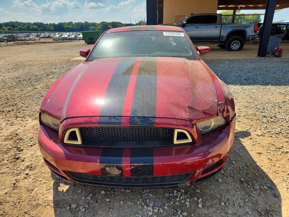 67058486 :رقم المزاد ، 1ZVBP8AMXE5314072 vin ، 2014 Ford Mustang مزاد بيع