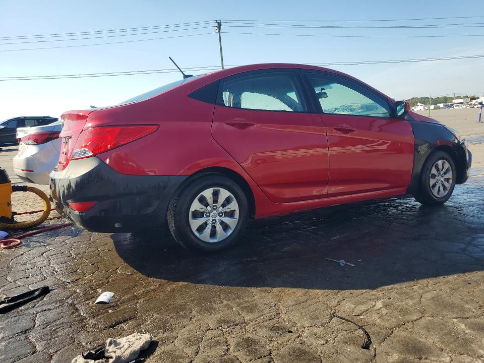 Продаж на аукціоні авто 2017 Hyundai Accent, vin: KMHCT4AE4HU186079, номер лоту: 68981996