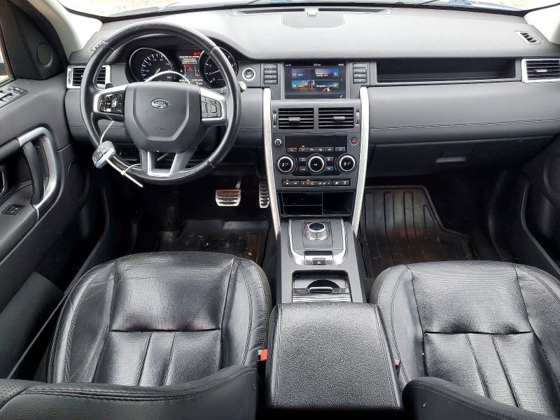 2016 Land Rover Discovery Sport მანქანა იყიდება აუქციონზე, vin: SALCR2BG4GH551111, აუქციონის ნომერი: 70605196