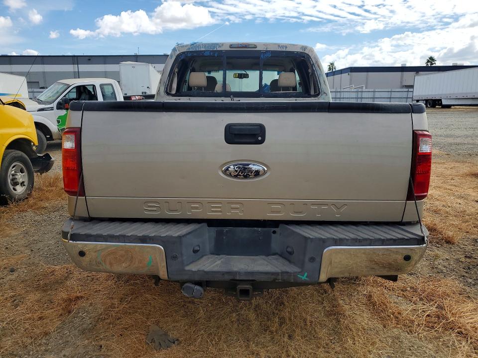 67728006 :رقم المزاد ، 1FTSW2BRXAEB30015 vin ، 2010 Ford F250 مزاد بيع