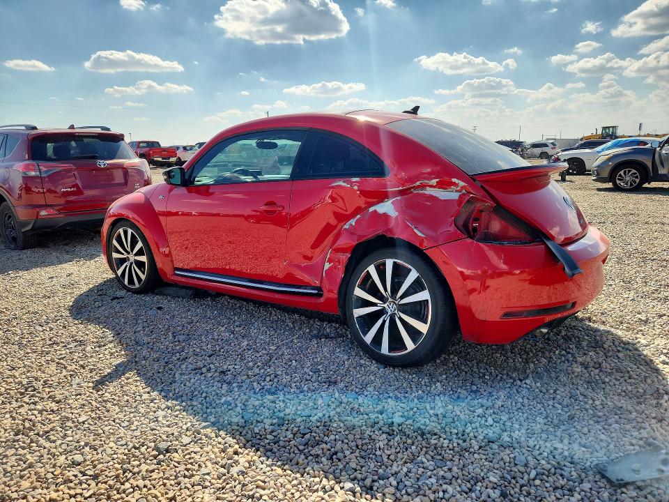 Продажа на аукционе авто 2014 Volkswagen Beetle, vin: 3VWVS7AT4EM613693, номер лота: 69191346