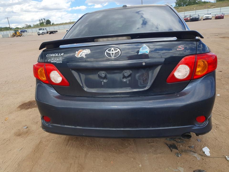 Продажа на аукционе авто 2010 Toyota Corolla, vin: 2T1BU4EE0AC471128, номер лота: 68135016